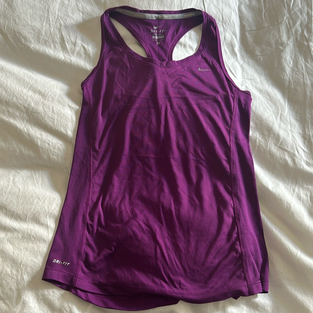 Nike activewear shirt, size small